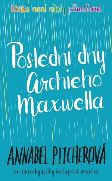 E-kniha Poslední dny Archieho Maxwella