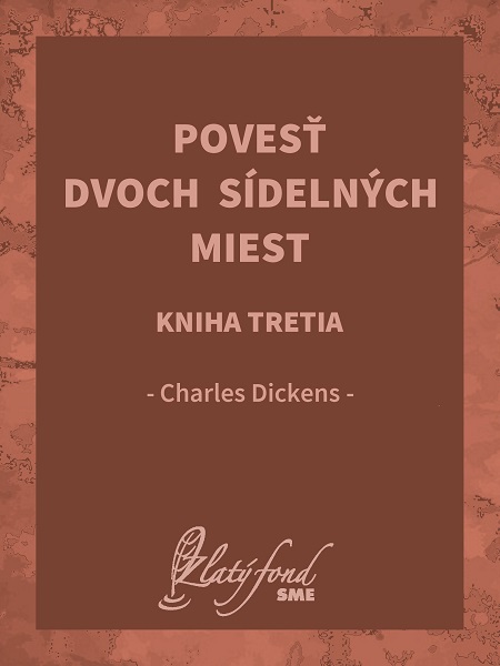 E-kniha Povesť dvoch sídelných miest. Kniha tretia