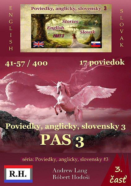 E-kniha Poviedky, anglicky, slovensky 3