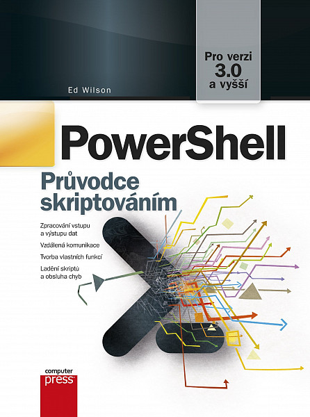 E-kniha PowerShell