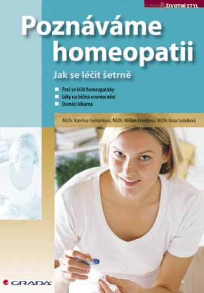 E-kniha Poznáváme homeopatii