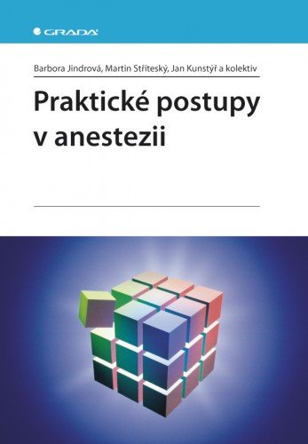 E-kniha Praktické postupy v anestezii