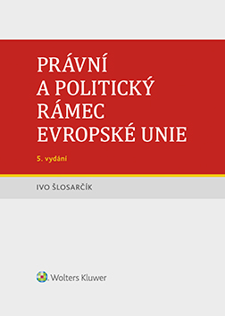 E-kniha Právní a politický rámec Evropské unie - 5. vydání