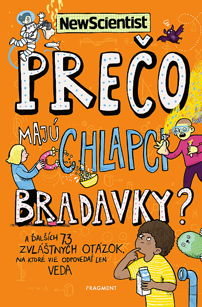 E-kniha Prečo majú chlapci bradavky?