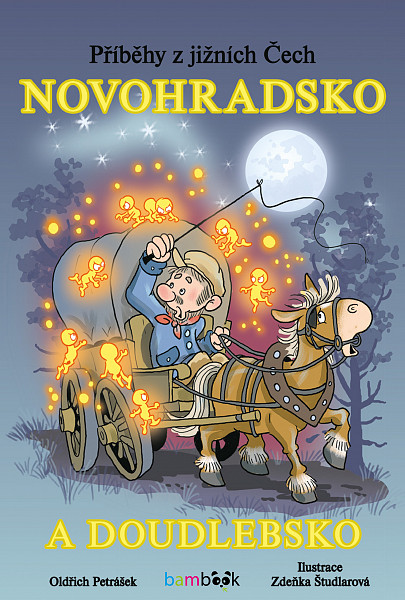 E-kniha Příběhy z jižních Čech - Novohradsko a Doudlebsko