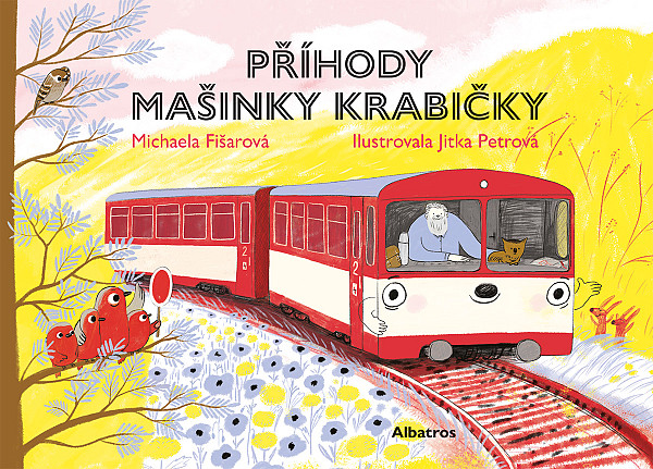 E-kniha Příhody Mašinky Krabičky