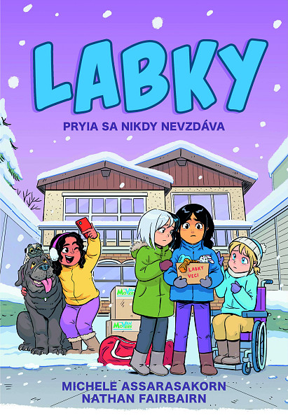 E-kniha Priya sa nikdy nevzdáva (LABKY 3)