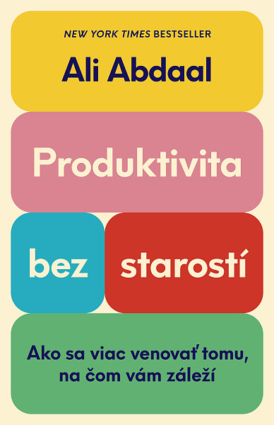 E-kniha Produktivita bez starostí