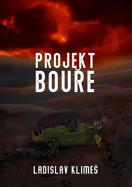 E-kniha Projekt Bouře