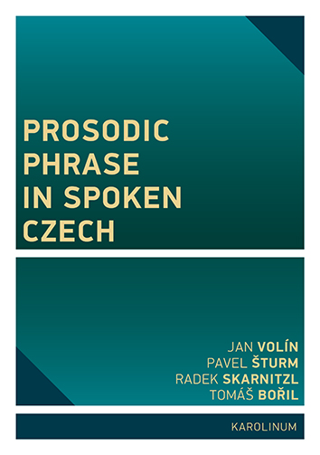 E-kniha Prosodic Phrase in Spoken Czech