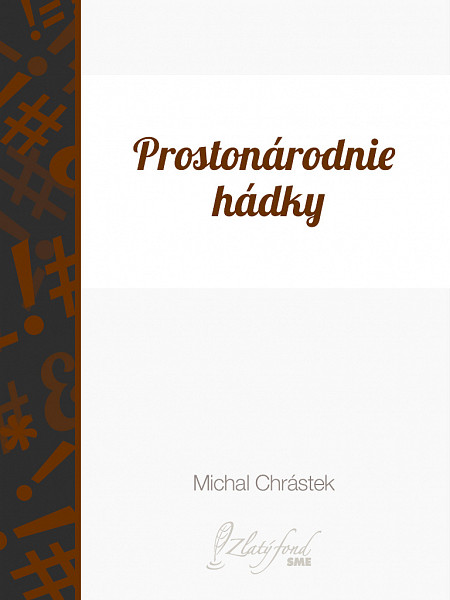 E-kniha Prostonárodnie hádky