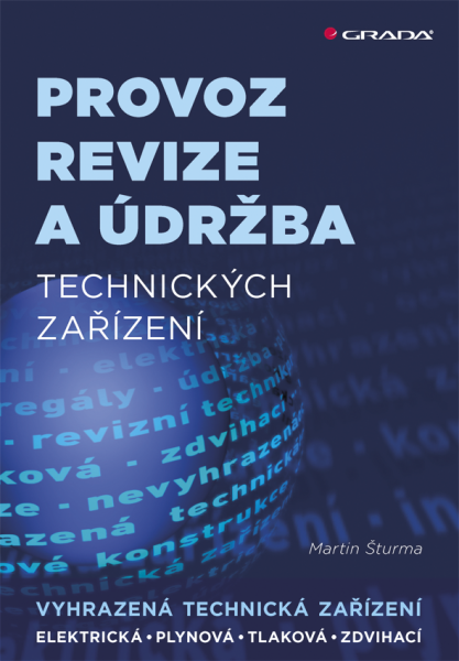 E-kniha Provoz, revize a údržba technických zařízení