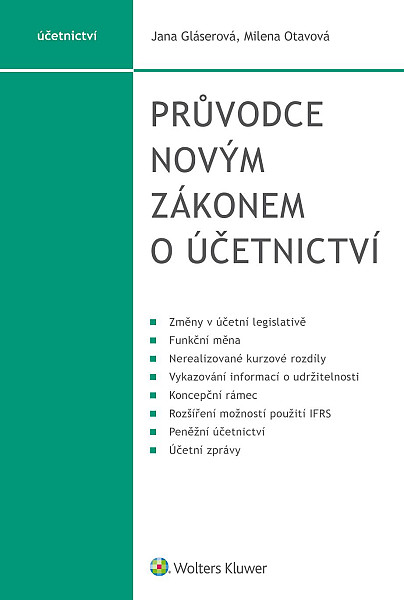 E-kniha Průvodce novým zákonem o účetnictví