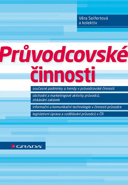 E-kniha Průvodcovské činnosti