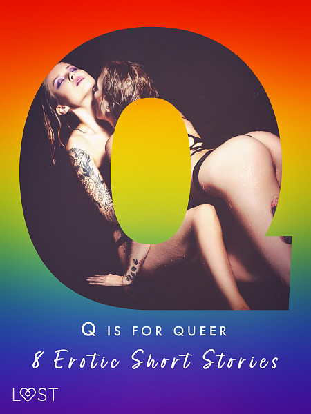 E-kniha Q is for Queer - 8 Erotic Short Stories