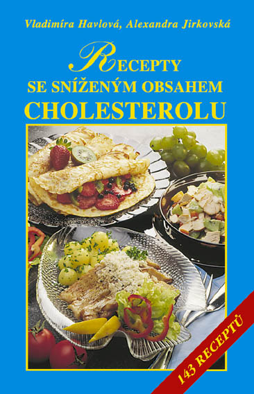 E-kniha Recepty se sníženým obsahem tuků, zejména cholesterolu