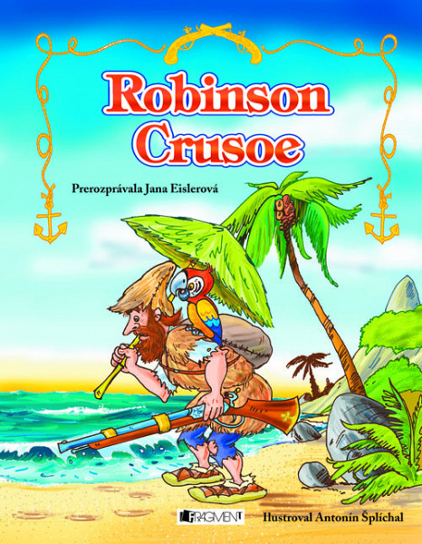 E-kniha Robinson Crusoe