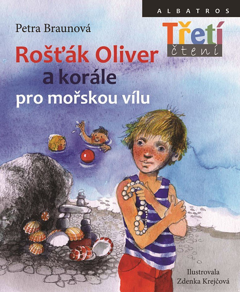 E-kniha Rošťák Oliver a korále pro mořskou vílu