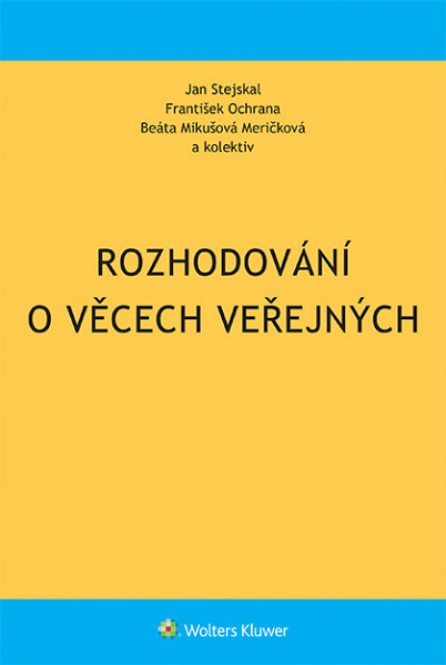 E-kniha Rozhodování o věcech veřejných