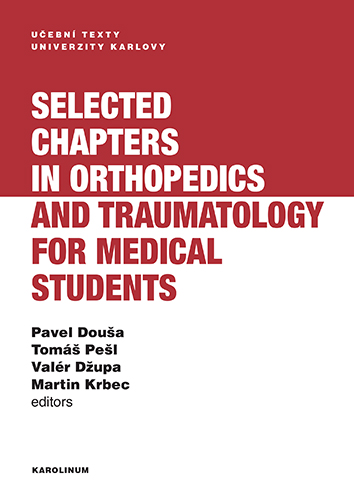 E-kniha Selected chapters in orthopedics and traumatology for medical students