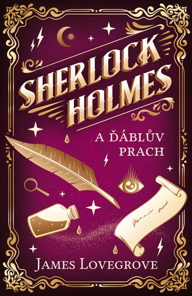 E-kniha Sherlock Holmes a Ďáblův prach