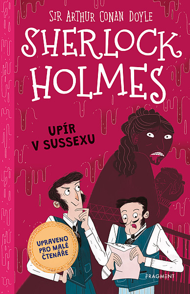 E-kniha Sherlock Holmes – Upír v Sussexu