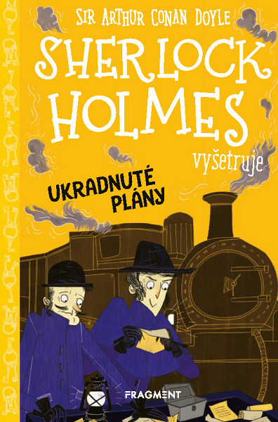 E-kniha Sherlock Holmes vyšetruje: Ukradnuté plány