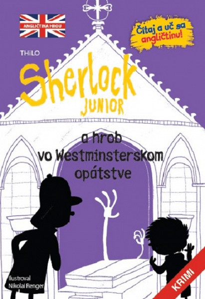E-kniha Sherlock Junior a hrob vo Westmisterskom opátstve