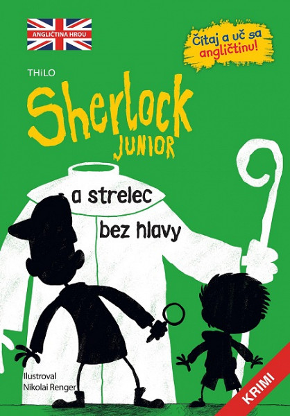 E-kniha Sherlock Junior a strelec bez hlavy