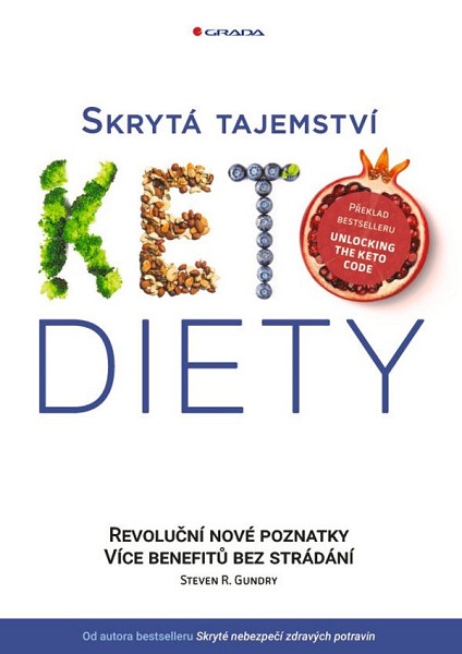 E-kniha Skrytá tajemství keto diety