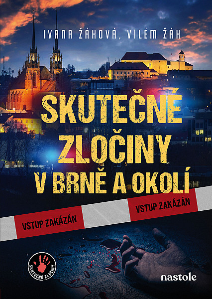 E-kniha Skutečné zločiny v Brně a okolí