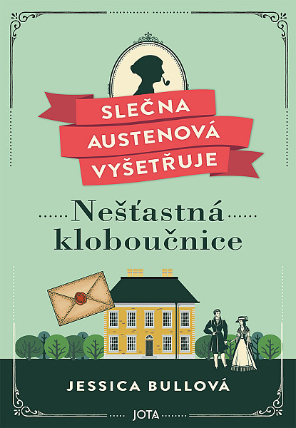 E-kniha Slečna Austenová vyšetřuje: Nešťastná kloboučnice