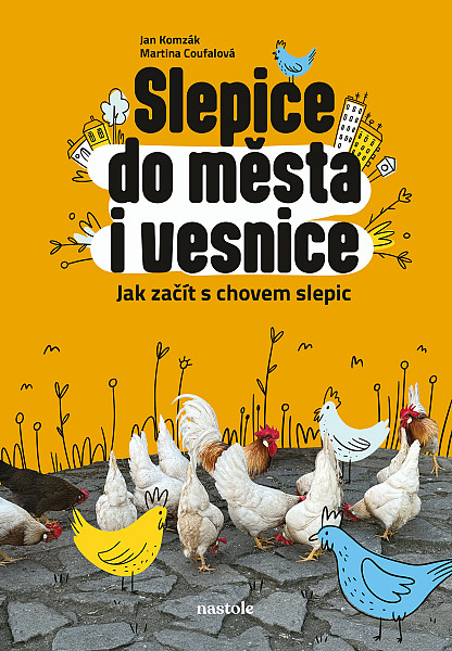 E-kniha Slepice do města i vesnice