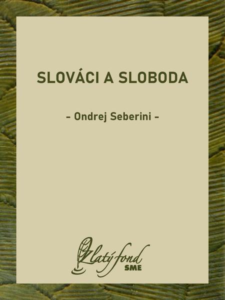 E-kniha Slováci a sloboda