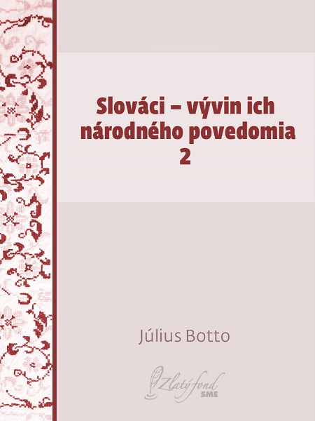 E-kniha Slováci — vývin ich národného povedomia 2