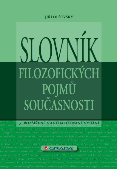 E-kniha Slovník filozofických pojmů současnosti