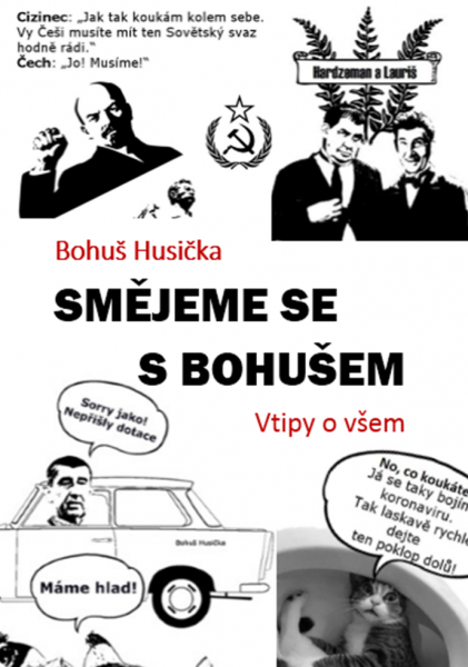 E-kniha Smějeme se s Bohušem