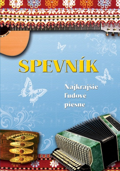 E-kniha Spevník - Najkrajšie ľudové piesne