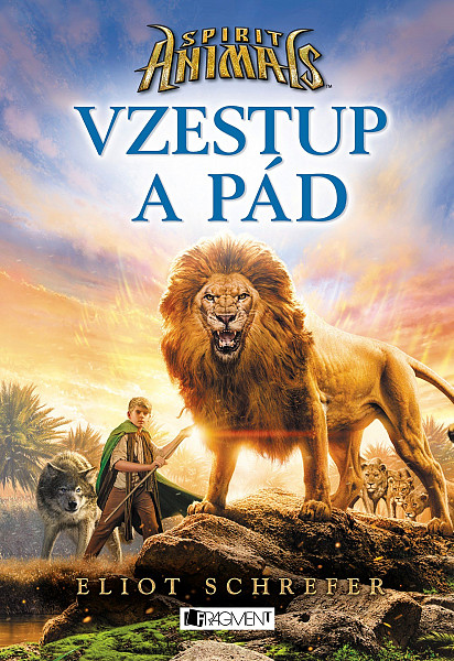 E-kniha Spirit Animals – Vzestup a pád