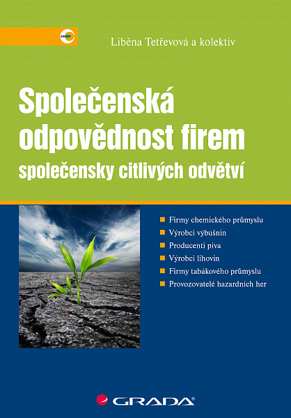 E-kniha Společenská odpovědnost firem společensky citlivých odvětví