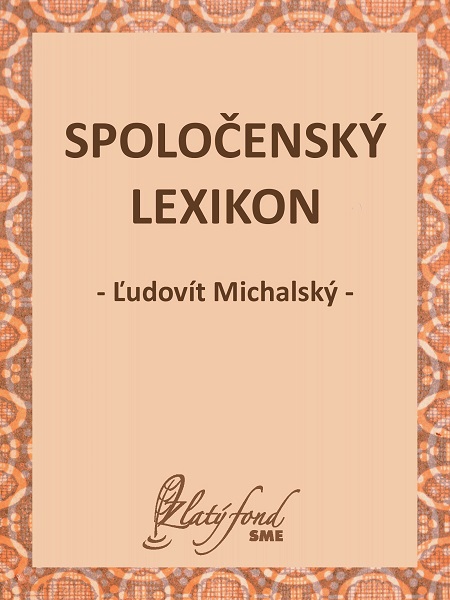 E-kniha Spoločenský lexikon