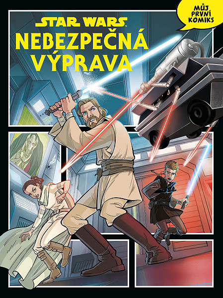 E-kniha Star Wars: Nebezpečná výprava