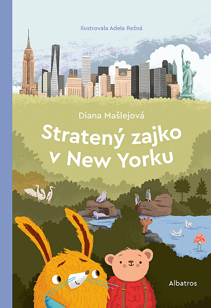 E-kniha Stratený zajko v New Yorku