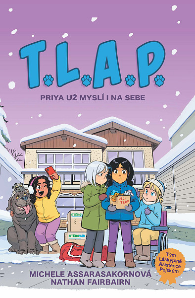 E-kniha T.L.A.P.: Priya už myslí i na sebe