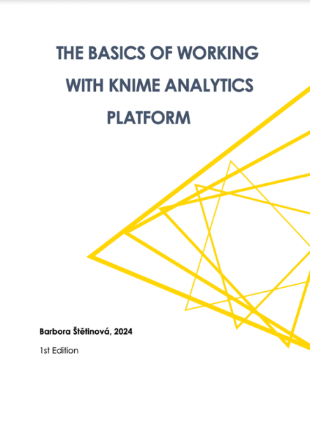 E-kniha The basics of working with KNIME Analytics Platform