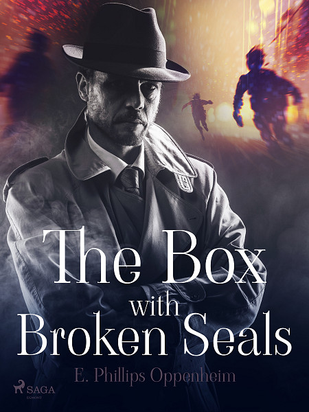 E-kniha The Box with Broken Seals
