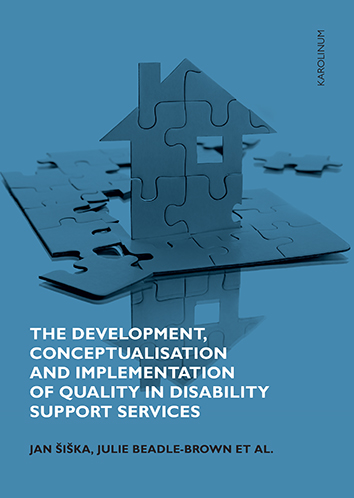 E-kniha The Development, Conceptualisation and Implementation of Quality in Disability Support Services