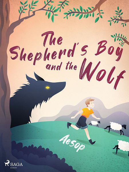 E-kniha The Shepherd\'s Boy and the Wolf