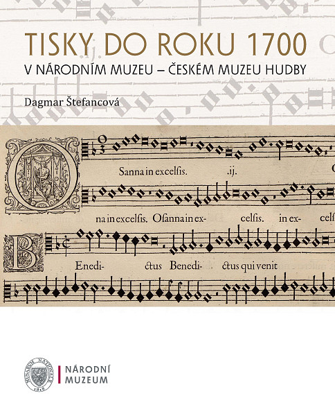 E-kniha Tisky do roku 1700 v Národním muzeu - Českém muzeu hudby