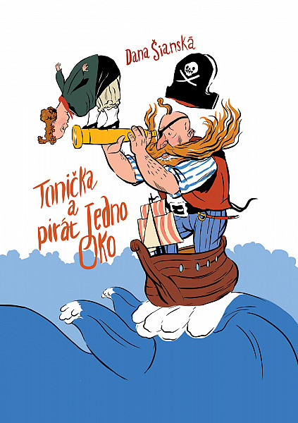 E-kniha Tonička a pirát Jedno oko